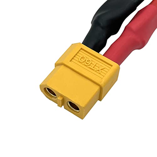 Cable Extensor Divisor Paralelo XT60 1 hembra a 3 machos miniatura 4