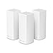 Price comparison product image Linksys Velop WHW0303 Tri-Band Whole Home Mesh WiFi 5 System (AC2200) - WiFi Router Extender & Booster up to 6000 sq ft for 60+ Devices - Supports MU-MIMO & Parental Control - 3 Pack, White