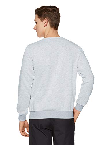 Image of Qube By Fort Collins Men Fleece Round Neck Sweatshirt