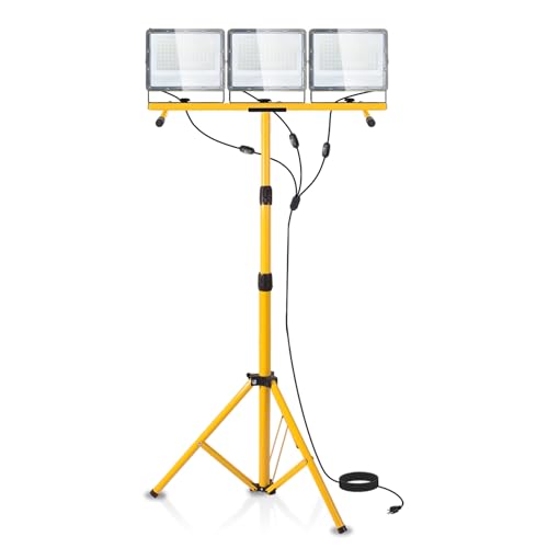 45000 Lumen LED Work Light with Stand