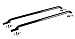 Go Rhino! (8024B) Stake Pocket Bed Rail
