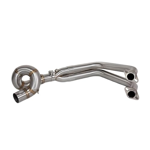Tuyau d'échappement pour Z650 2017-2023 collecteur de moto 51mm en acier inox