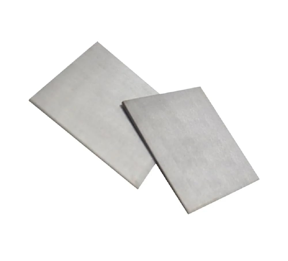 1PCS Länge Und Breite 100X100MM Dicke 0.05-1.0MM Hochreine Wolframflocken Metall Wolfram Folie Für Wissenschaftliche Forschung Und Experiment W>=99,99% (0.3MM)