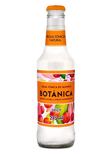AGUA TONICA BOTANICA SPICY - 275 ML