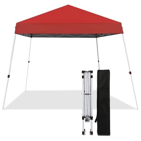 LANMOUNTAIN 8X8 FT Pop Up Canopy Cover