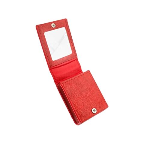 XINYIDAO Pink Makeup lipstick case lipstick bag with mirror portable lipstick storage pouch lip gloss storage organizer Cover