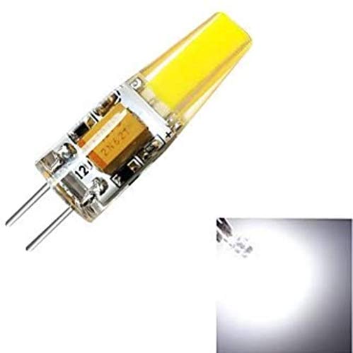 Lampe G4 LED 6W haute efficacité AC DC 12V pour un éclairage cristal stable
