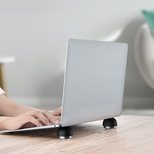 Soporte ergonómico portátil para laptop ajustable en altura miniatura 6