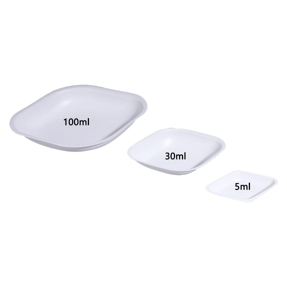 Science Measuring Dishes Snapklik.com : Weigh Boats, Lab Weighing Dishes For Measuring, Storing ...
