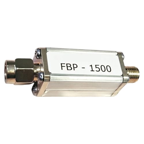 Pièce d'instrument à faible perte d'insertion pour filtre passe-bande 1500 MHz