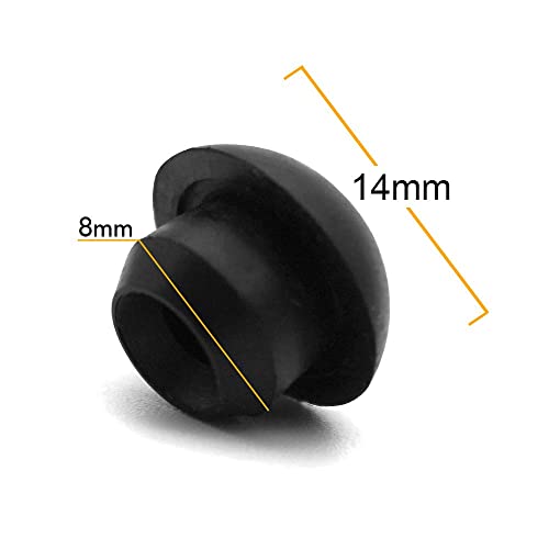 Bottle Jack Floor Jack Oil Filler Plug Bung Horizontal Jack Hydraulic Top Pressure Rod For Oil Reservoir 8Mm - 6Pcs #TOP1