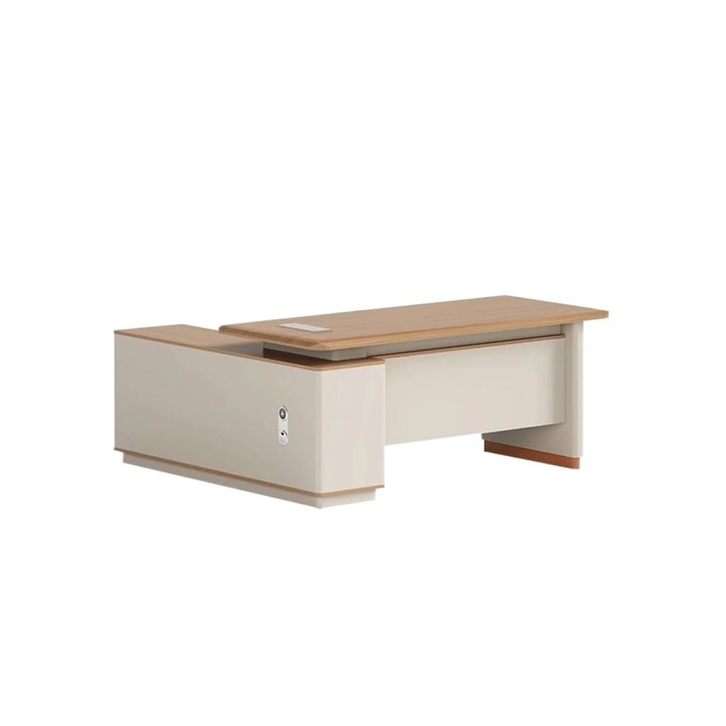 Mesa de Escritorio Para Computadora Scrivania Da Ufficio, Scrivania Da Capo, Scrivania Moderna Da Presidente, Scrivania Da Ufficio Leader Scrivania da Studio Per Camera da Letto(A)