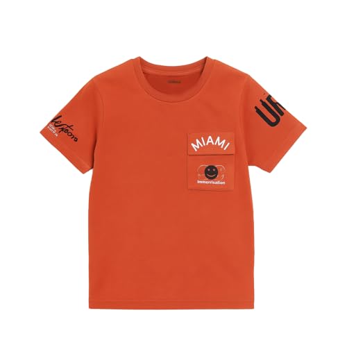 Image of Kidbea Kids Cotton T-Shirt and Shorts Set | Soft Breathable Co-Ord Outfit for Boys | Trendy & Stylish Summer Wear | Boys Clothing Set