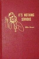 It's Nothing Serious B000ERI6K0 Book Cover