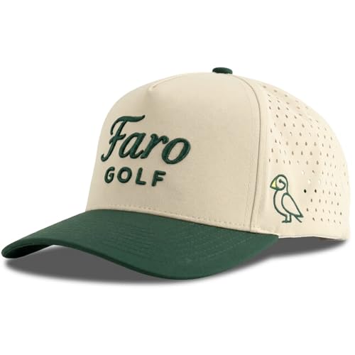 Golf Hat for Men and Women - Adjustable Snapback Cap with Fl...