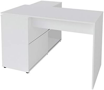 Feelharmonie Bureau D Angle Angus Blanc Amazon Fr Cuisine Maison Feelharmonie Bureau D Angle Angus Blanc Amazon Fr Cuisine Maison
