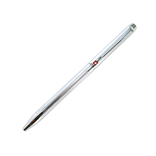 Swiss Military Ball Pen (Silver) Amazon.in Office Products