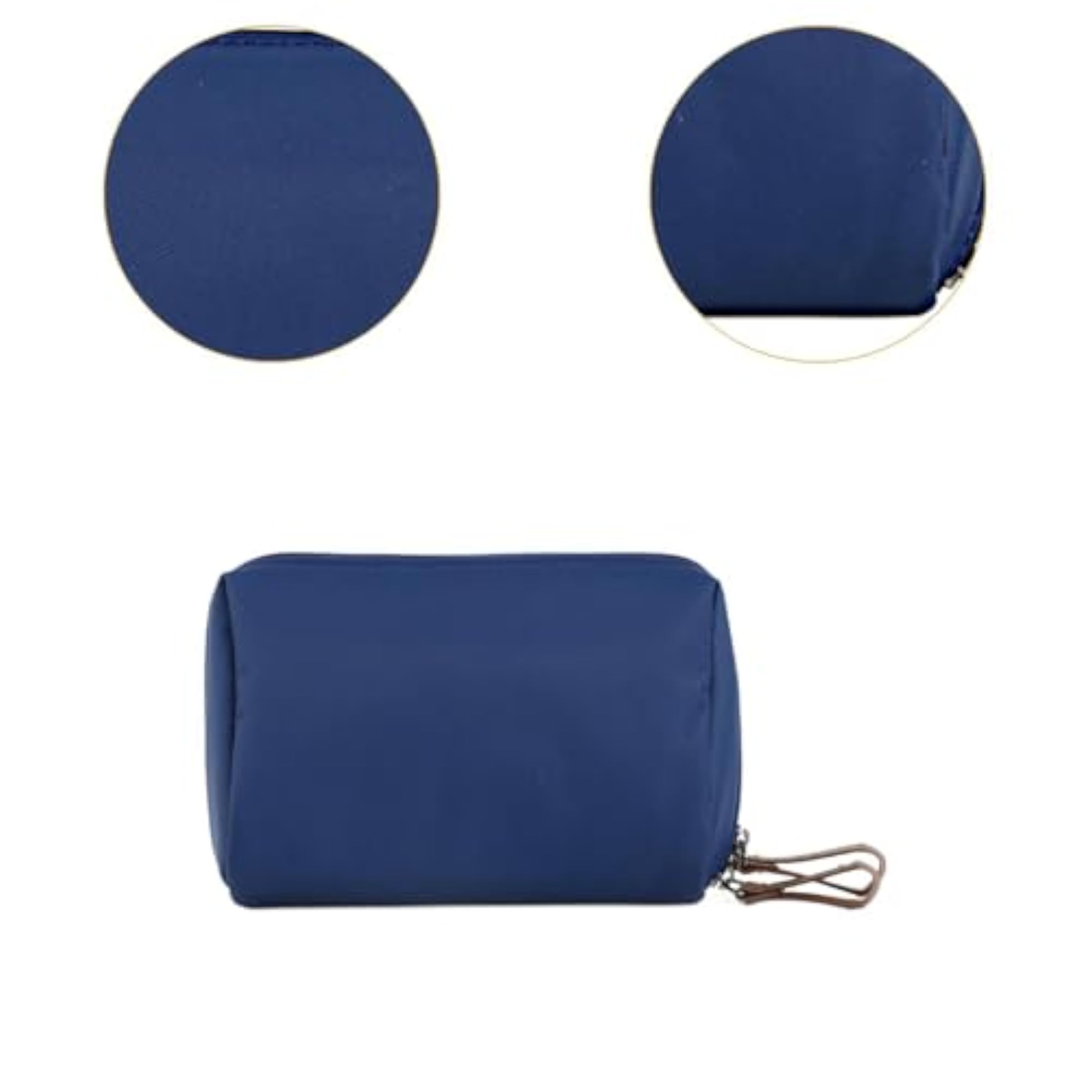 Small Makeup Bag Portable Toiletry Pouch for Bathroom