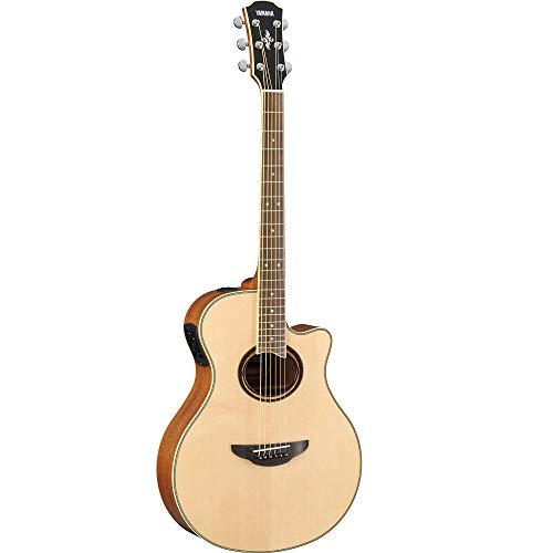 Violão Elétrico Natural CPX700 YAMAHA