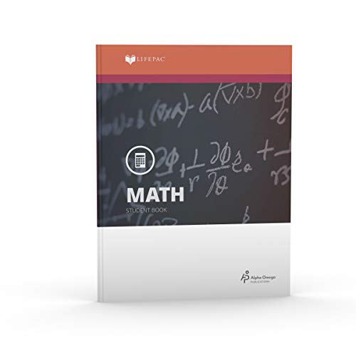 Lifepac Math Grade 9 0867172827 Book Cover