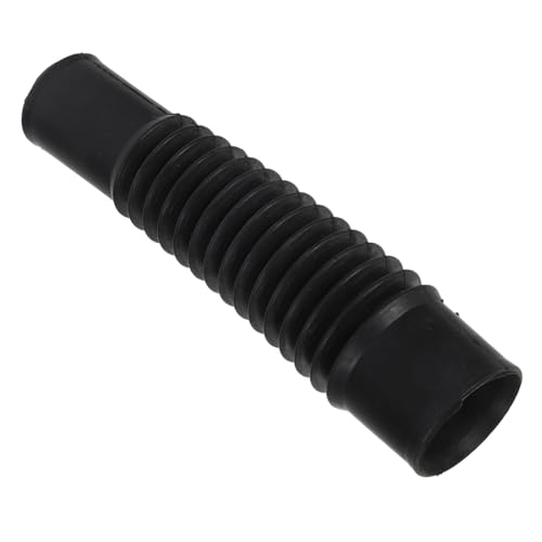 POPETPOP Manguera De Lavadora De Goma Negra Resistente Manguera De Agua Lavadora Flexible Para Desagüe y Entrada 1 Unidad Uso Doméstico