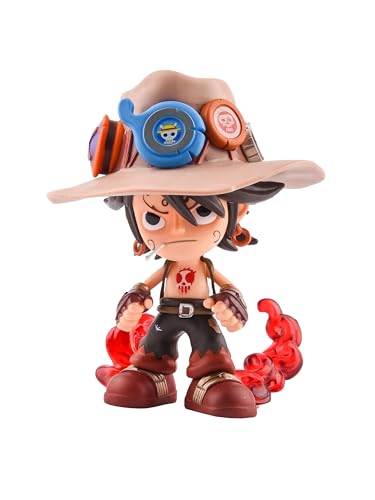 One Piece Anime Action Figure, Cowboy Ace Highly Detailed Figurine