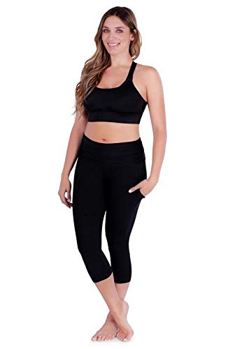 Belly Bandit Power Capri-Leggings für Damen, Schwangerschaft, Bump, Aktivkleidung, stützend, Stretch, Umstandsmode