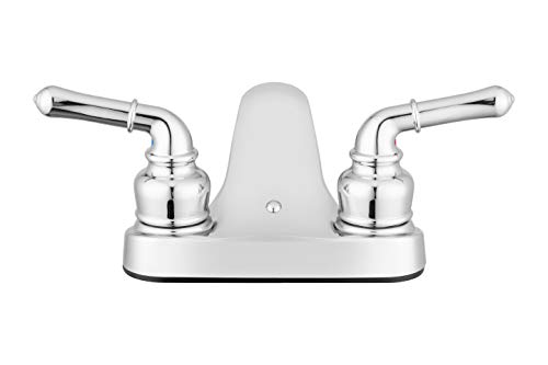 Pacific Bay Lynden Bathroom Sink Faucet - Metallic Plating Over Lightweight ABS Plastic (Chrome) - Image 6