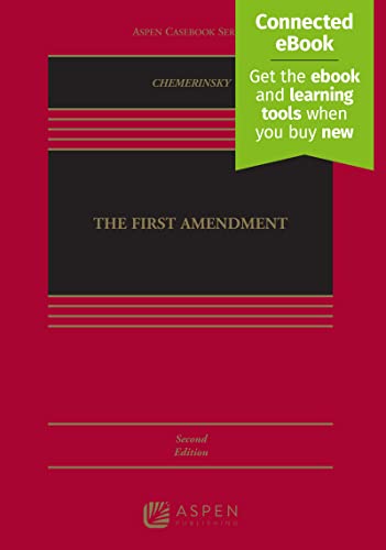 The First Amendment (Aspen Casebook)