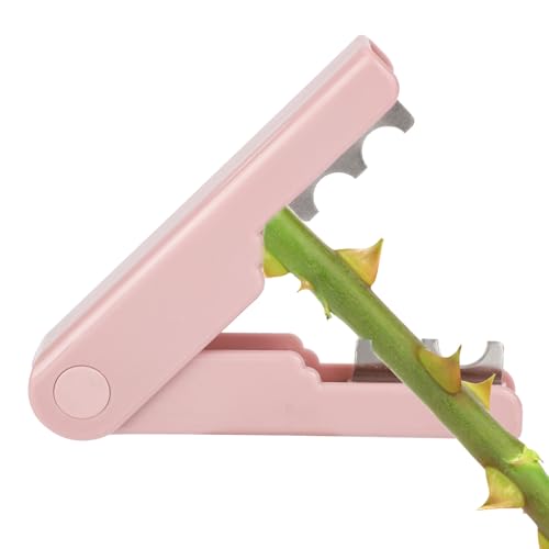 Herramienta para quitar espinas de rosa, color rosa miniatura 1