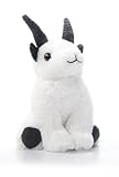 The Petting Zoo Mountain Goat Stuffed Animal Plushie, Gifts for Kids, Wild Onez Babiez Wildlife Animals, Goat Plush Toy, 6 inches