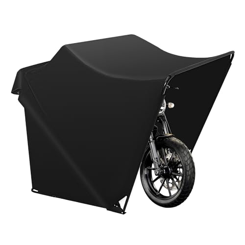 Tienda de campaña para motocicleta, 270 x 105 x 155 cm, lona para moto, impermeable, resistente a la intemperie, para motocicletas, scooters, bicicletas, juguetes infantiles