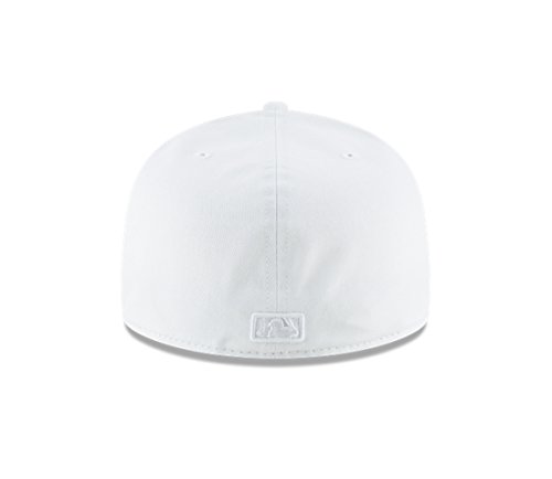 New Era Mens New York Yankees MLB Authentic Collection 59FIFTY Cap, Adult, Scarlet