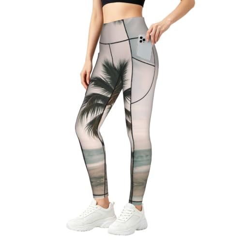 Pantalones de yoga holgados de mujer que evitan el sudor al correr o entrenar en el gimnasio
