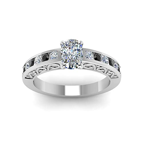 Bague Pierre Coussin Décontractée en Argent pour un Style Chic au Quotidien