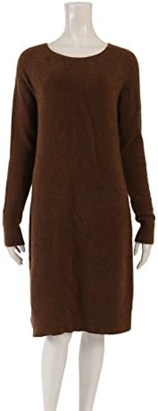 Amazon Co Jp セオリー Theory ニット ワンピース ウール 茶 中古 服 ファッション小物 Amazon Co Jp セオリー Theory ニット ワンピース ウール 茶 中古 服 ファッション小物