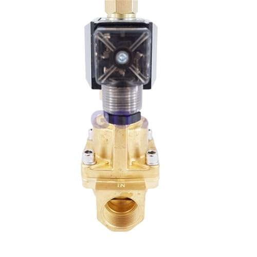 Électrovanne vapeur 16 bar normalement ouverte pour sécuriser vos circuits