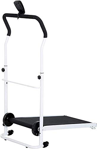 Caminadora plegable profesional manual con display LCD miniatura 5