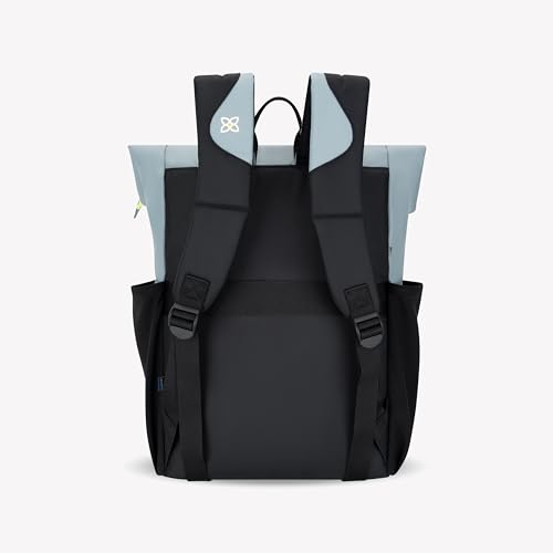 Image of Sherpani Sedona, Foldover Backpack Purse, Laptop Backpack, 16L Recycled Nylon Backpack, Fits 15'' Laptop, RFID Protection, Travel Gift for Women (St. Lucia)
