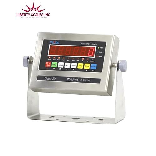 Báscula Industrial Liberty LS-800-SS 10,000 lbs x 2 lb miniatura 5
