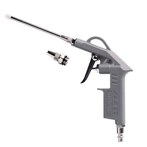 SNS SNS-N60A Air Blow Gun Aluminum Alloy Pneumatic Air Compressor Accessory Tool Dust Cleaning Air Blower Nozzle Gun