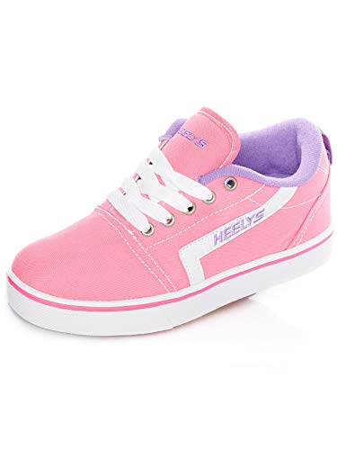 Heelys, Zapatillas de Deporte Unisex niño, Multicolor (Pink/White/Lilac 000), 38 EU