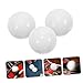 Yardwe 3pcs Game Wheel Beads Precision Roulette Wheel Beads Roulette Game Supply