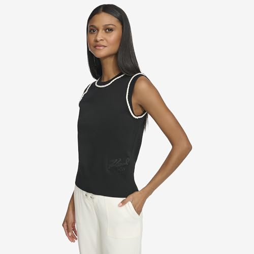 Image of Karl Lagerfeld Womens with Karl Sweater Vest