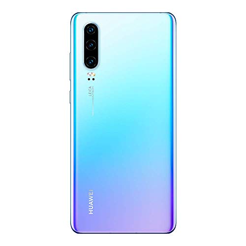 Huawei P30 128GB+6GB RAM (ELE-L29) 6.1" LTE Factory Unlocked GSM Smartphone (International Version) - Breathing Crystal - Thumbnail 2