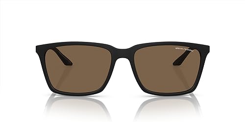 Armani Exchange Men's Ax4138s Rectangular Sunglasses