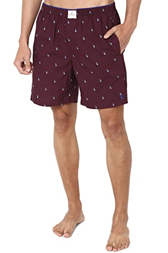 Image of Simon Carter Men Cotton Blend Boxer Shorts