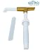 Good Times Coffee Co. Sauce Pump Dispenser for Ghirardelli Bottles, Fits 87.3 to 90.4 Ounce Bottles