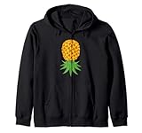 Photo Gallery upside-down pineapple swinger felpa con cappuccio Photo Gallery upside-down pineapple swinger felpa con cappuccio