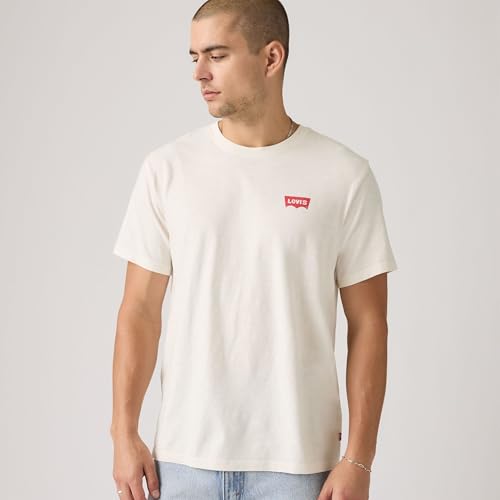 Levi's Ss Relaxed Fit Tee Ls &Co Lasso Egret – Ansicht 3